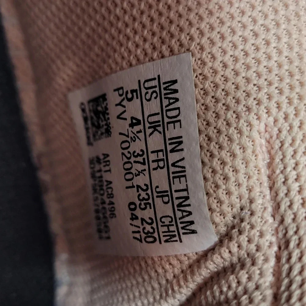 Adidas Tubular Shadow Knit J Vapour Pink AC8496 Size Men's 5 or Women's 6